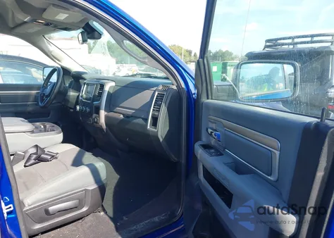 2015 Ram 1500 Big Horn из США, поврежденный, VIN 1C6RR7GT3FS640570